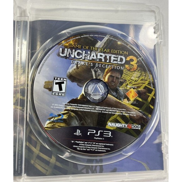 Uncharted 3 Drakes Deception Sony PlayStation 3 Tested - Picture 6 of 10